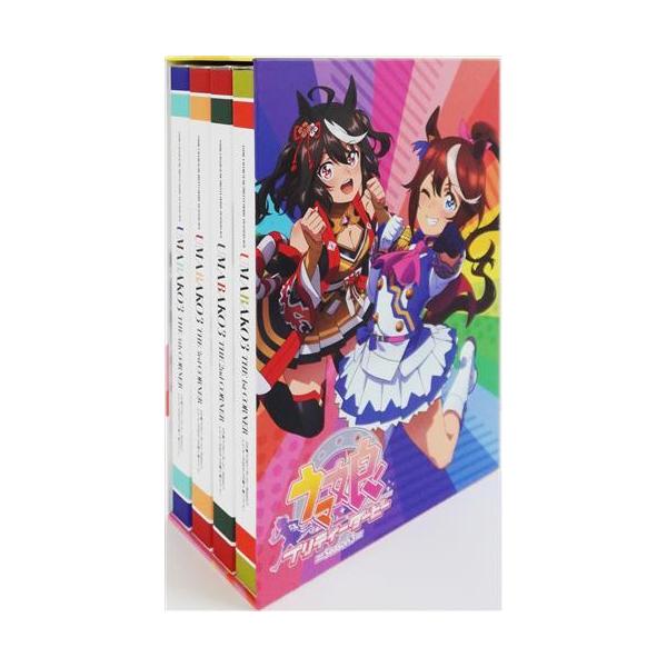 ウマ娘 プリティーダービー Season3 レンタルDVD 全4巻セット アニメ