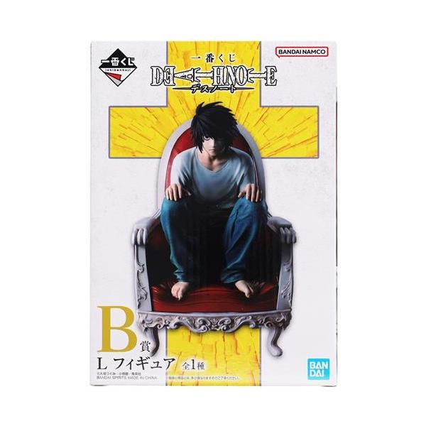 一番くじ DEATH NOTE B賞 L フィギュア : らしんばん通販 Yahoo!店