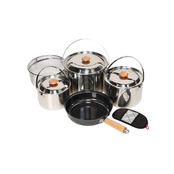 snow peak（スノーピーク） 調理器具 クッカーセット 鍋 フライパン