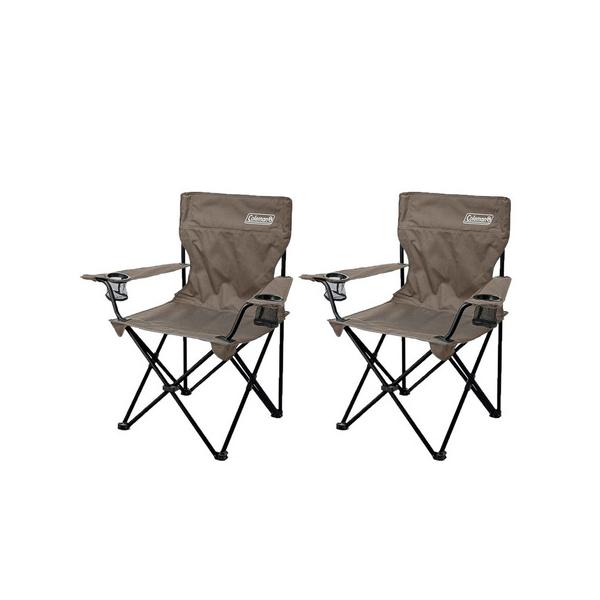 2824 ‼️ててさま‼️Coleman 折りたたみチェア 2脚セット 2824 ‼️てて