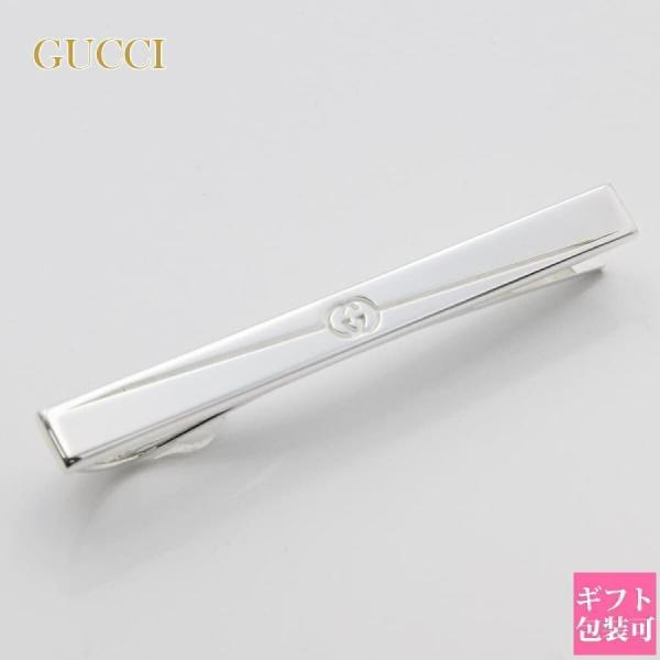 グッチ ネクタイピン GUCCI メンズ タイピン ダイアゴナル インター