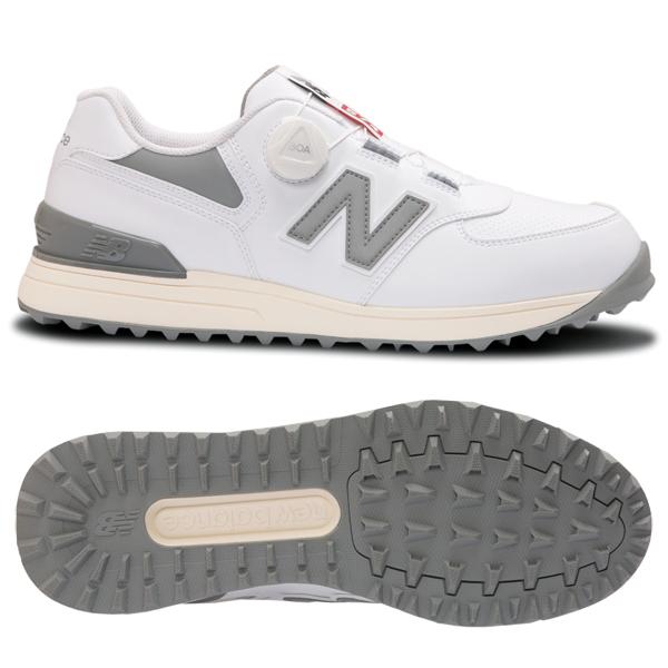 New Balance（ニューバランス） 2022 UGBS574C ホワイト/グレー