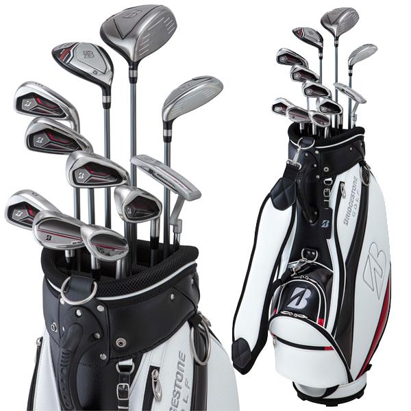 BRIDGESTONE GOLF ブリヂストン BG-100 キャディバッグ付き クラブ