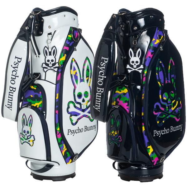 Psycho Bunny（サイコバニー） 2022 PBMG2SC3 エナメル CAMO BUNNY