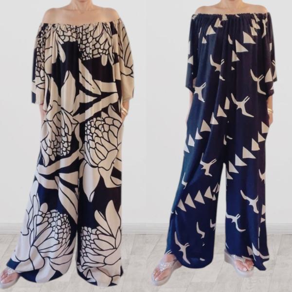 フラダンス／ハワイアン TANOAオールインワン フラダンス／ハワイアン