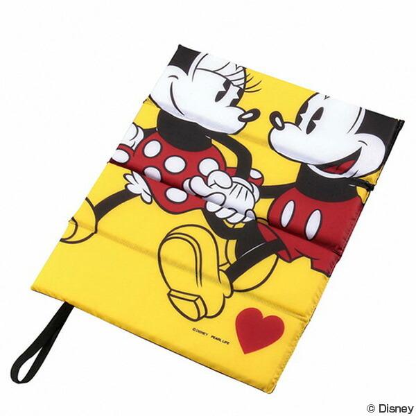 Disney（ディズニー） 折りたたみざぶとん ミッキー＆ミニー