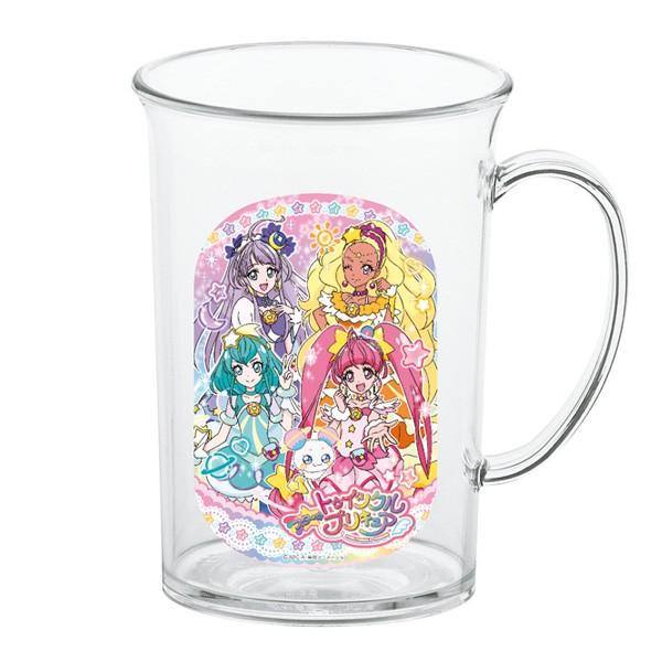 コップ ジュースコップ スター☆トゥインクルプリキュア 240ml 子供