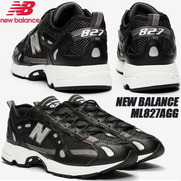 New Balance（ニューバランス） NEW BALANCE ML827AAG width D BLACK