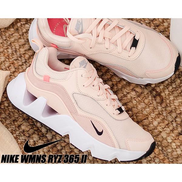 NIKE（ナイキ） NIKE WMNS RYZ 365 II orange pearl/black cu4874-800