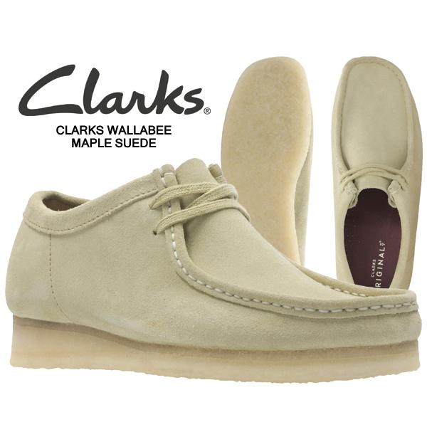 Clarks（クラークス） CLARKS WALLABEE MAPLE SUEDE 26155515 ワラビー
