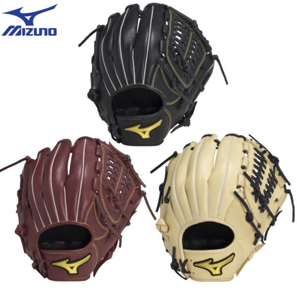 MIZUNO（ミズノ） 野球 軟式用 グラブ グローブ オールラウンド用