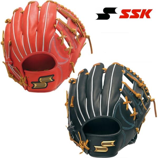 エスエスケイ（SSK） 野球 軟式グラブグローブ 内野手用 プロエッジ