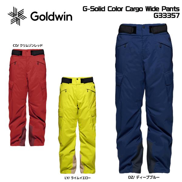 GOLDWIN（ゴールドウイン） 2023-24 GOLDWIN（ゴールドウィン）G-Solid