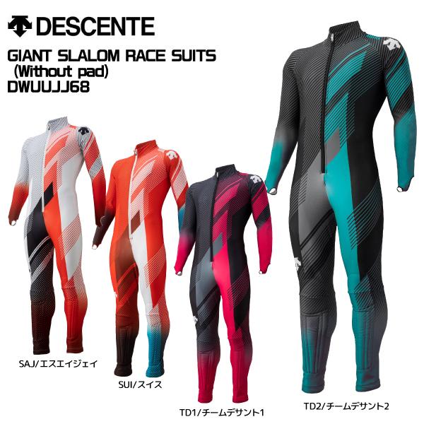 DESCENTE（デサント） 2022-23 GIANT SLALOM RACE SUITS（Without pad