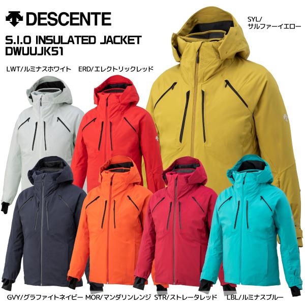 DESCENTE（デサント） 22-23 【スキーウェア/数量限定品】 S.I.O