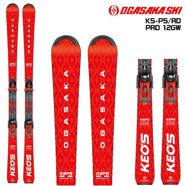 OGASAKA（オガサカ） 2024-25 KS-PS/RD + PRD 12GW（ケオッズPS/レッド