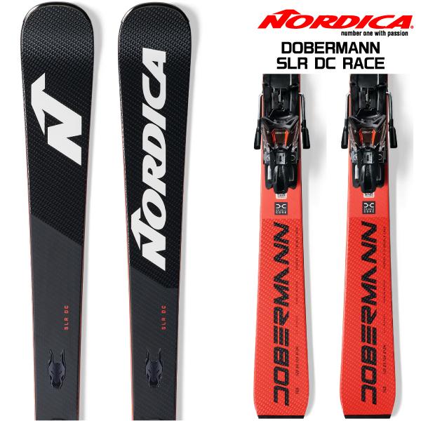 NORDICA（ノルディカ） 2023-24 DOBERMANN SLR DC RACE + X COMP14 GW