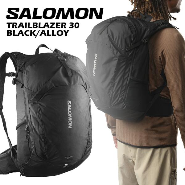 SALOMON（サロモン） トレイルブレイザー 30L ブラック アロイ SALOMON