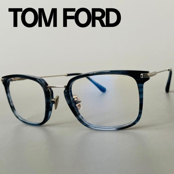 TOM FORD EYEWEAR メガネ トムフォード ウェリントン メンズ