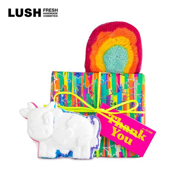 LUSH（ラッシュ） サンキュー ギフト プレゼント トビーズマジックカウ