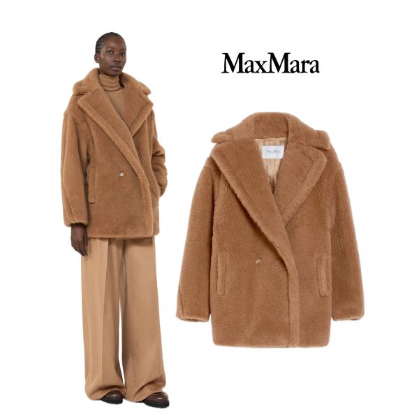 Max Mara（マックスマーラ） Teddy Bear Icon Coat テディベア