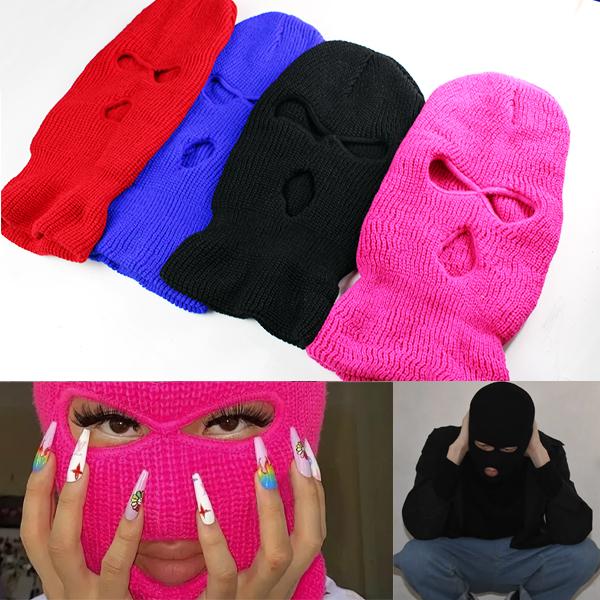 目出し帽 フェイスマスク 防寒 アウトドア キャンプ 釣り スノボ