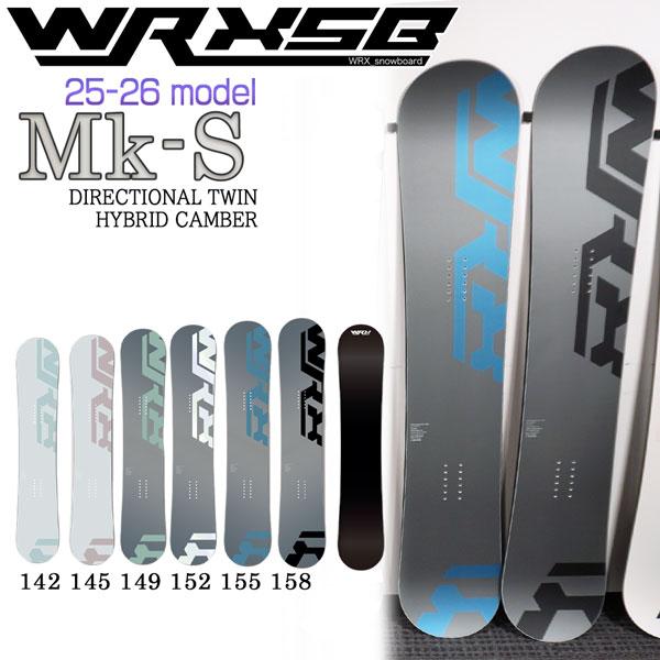 WRXスノーボード Mk-T 152 WRX MK-T 152 スノーボード グレー