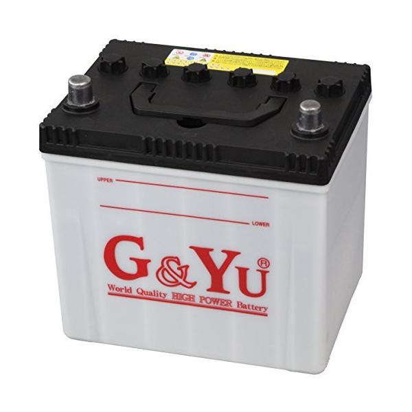 G＆Yuバッテリー HD-D23L（集配車専用）バッテリー(80D23L,75D23L