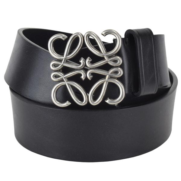 LOEWE（ロエベ） CHUNKY ANAGRAM BELT/アナグラム バックル レザー