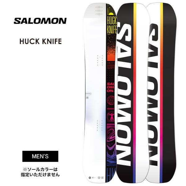 23-24サロモンハックナイフスノーボードSALOMON ホログラム 付き