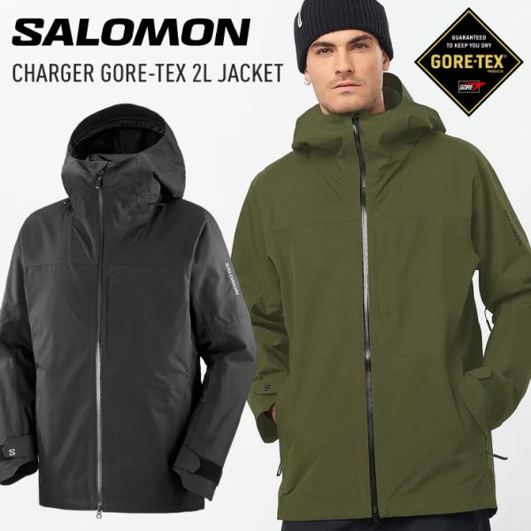 SALOMON（サロモン） 24-25 SALOMON CHARGER 2L JACKET チャージャー