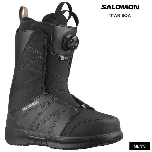 SALOMON（サロモン） TITAN BOA タイタンボア 25-26 2026 スノーボード