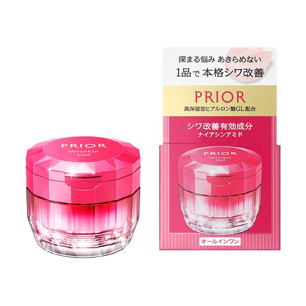 PRIOR ☆資生堂認定店 プリオール 薬用 リンクル美コルセットゲル n