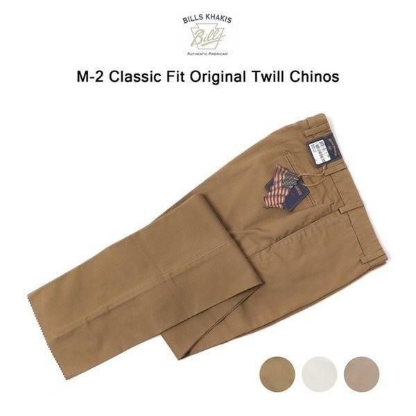 BILLS KHAKIS（ビルズカーキ） 裾上げ無料 チノパン メンズ M-2