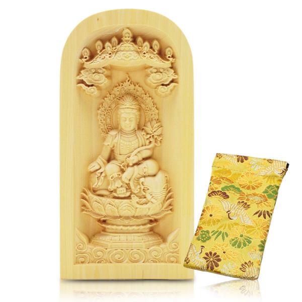 2326時代不明古い仏像⬛️韋駄天/勝負運⬛️木像木造置物御守お守り