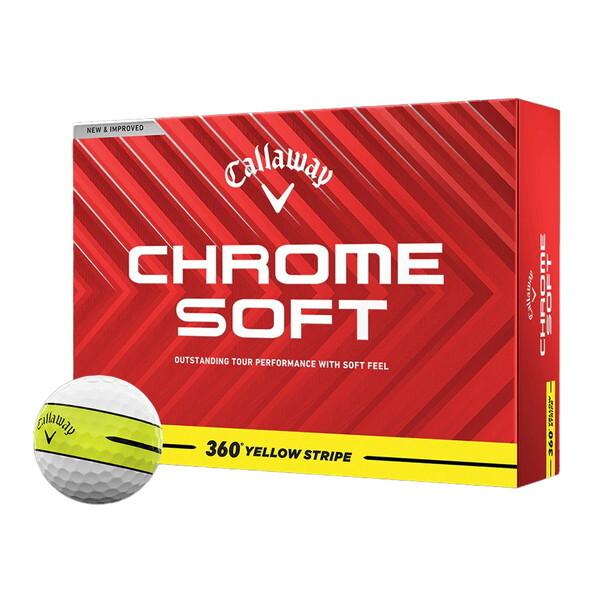 Callaway（キャロウェイ） 日本正規品 CHROME SOFT(クロムソフト