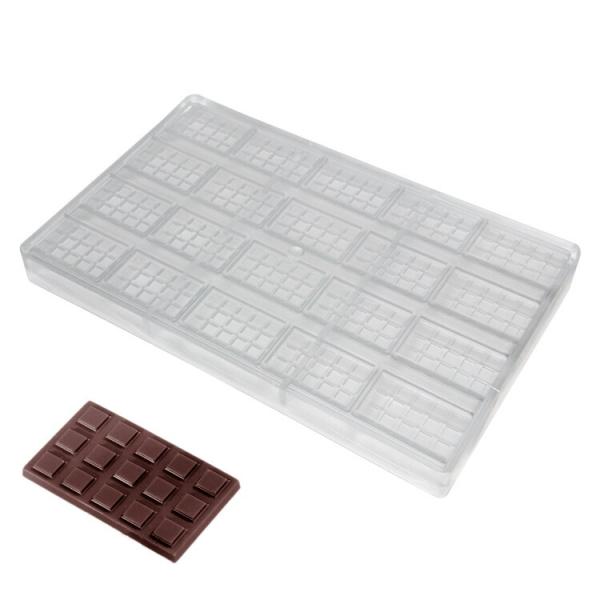 チョコレートワールド 2266 チョコ型 ブロック 20個付き