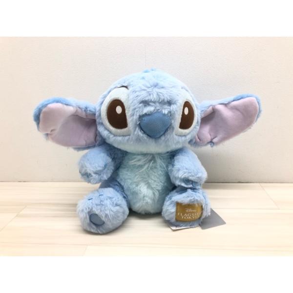 ディズニーストア東京フラッグシップ限定 スティッチぬいぐるみ【G1847