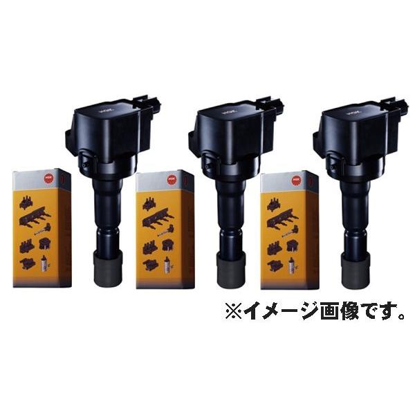 NGK イグニッションコイル ホンダ アクティ U5384 3本セット HH5 HH6
