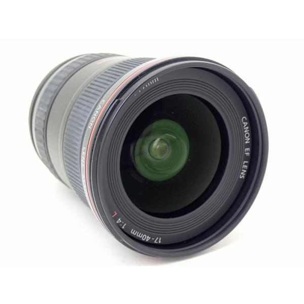 EOS ☆美品☆ Canon 広角ズームレンズ EF17-40mm F4 L USM レンズ