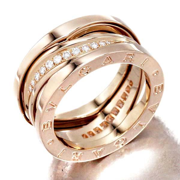 ビー・ゼロワン ブルガリ BVLGARI B-zero1 K18PG デザイン レジェンド