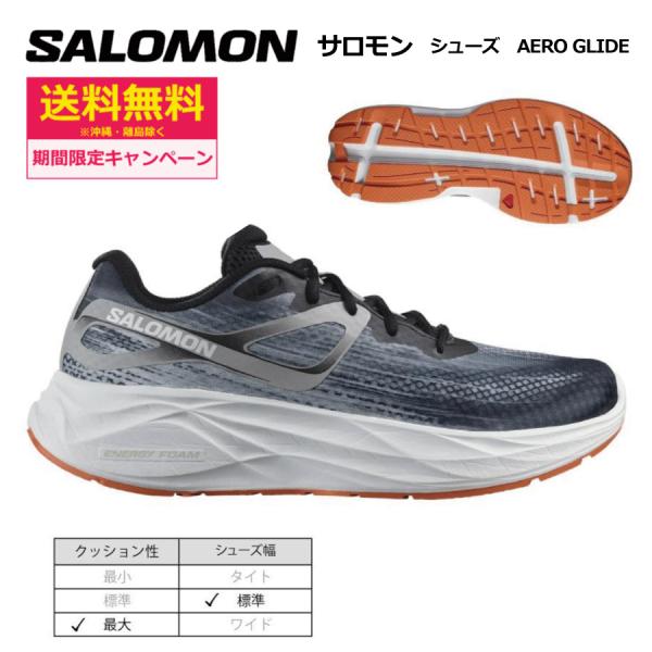 SALOMON（サロモン） (27.5/28.0/28.5) AERO GLIDE ／ 472108