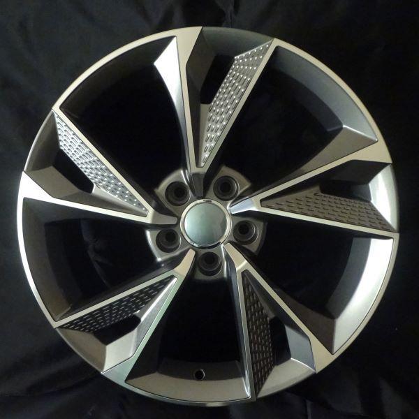 アウディ Q5(8R、FY系)対応 A5671(235/55R19) (19インチ,ポリッシュ