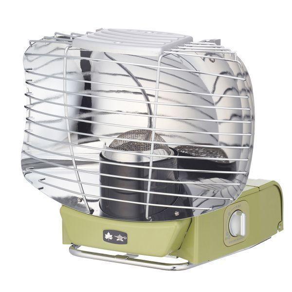 LOGOS（ロゴス） センゴクアラジン ポータブルガスストーブ シルバー