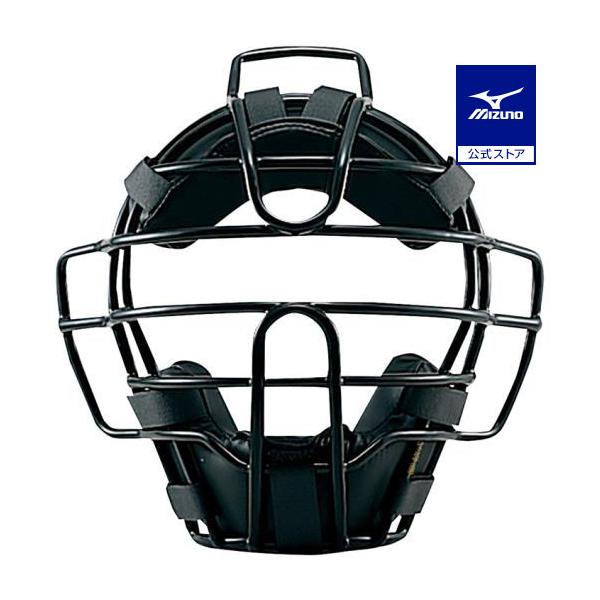 ミズノ 軟式野球捕手用マスク 17 09/ブラック 1DJQR11009 ミズノ 軟式