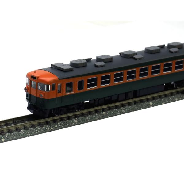 トミックス 165系急行電車（草津 ゆけむり）セット（7両） 【TOMIX