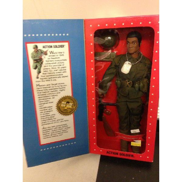 GIジョー 黒人 黒髪 アクション ソルジャー クラシックコレクション