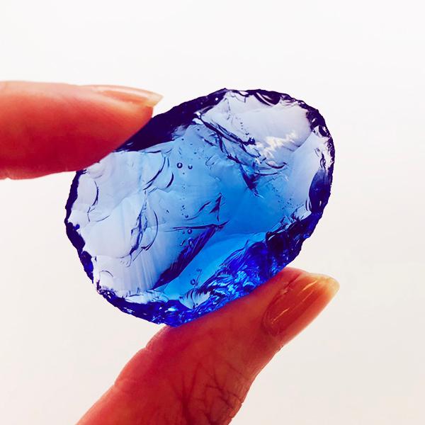 アンダラクリスタル〈エレスチャルサファイアアンダラ 青〉 送料無料