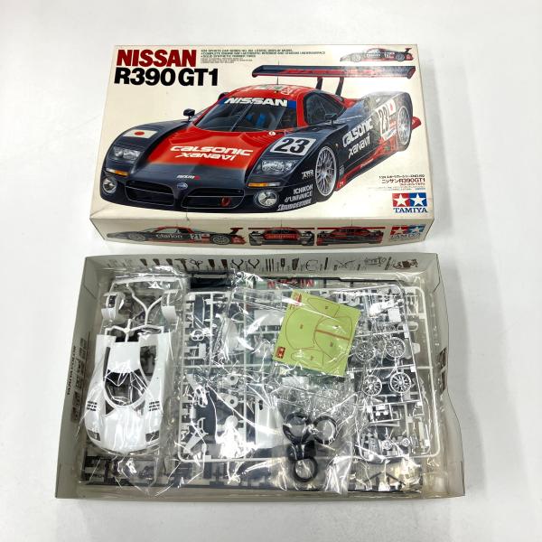 タミヤ（TAMIYA） 現品 新品 1/24 ニッサン R390 GT1 プラモデル