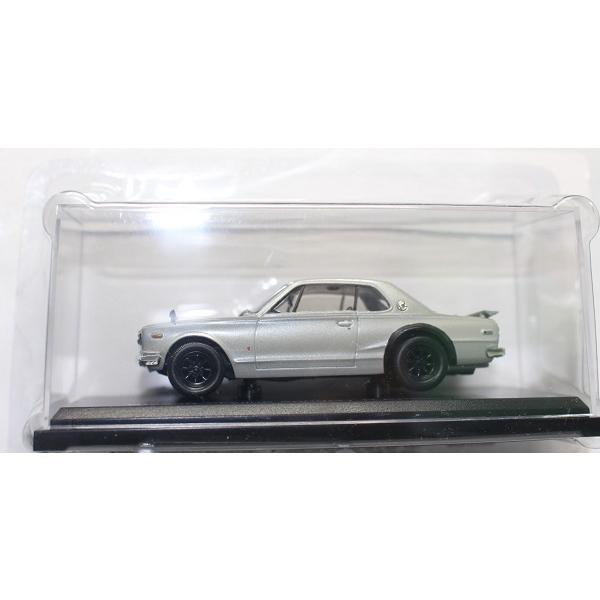 新品 1/43 アシェット 国産名車コレクション 日産 スカイライン GT-R